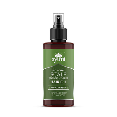 Ayumi Anti Dandruff & Scalp Hair Oil 100ml