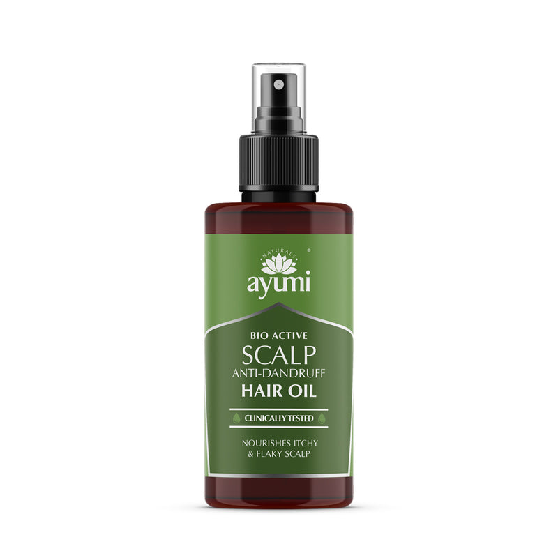 Ayumi Anti Dandruff & Scalp Hair Oil 100ml