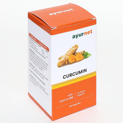 Curcumin with Vitamin D3 60 capsules