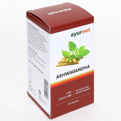 Ashwagandha with Vitamin D3 60 capsules