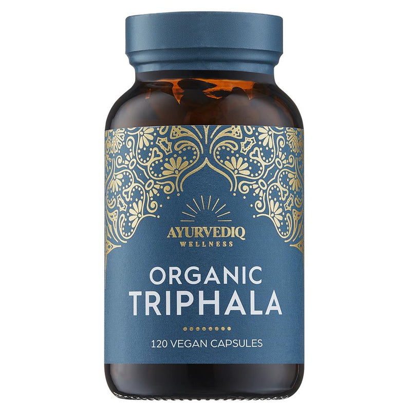 Organic Triphala Caps - 120&