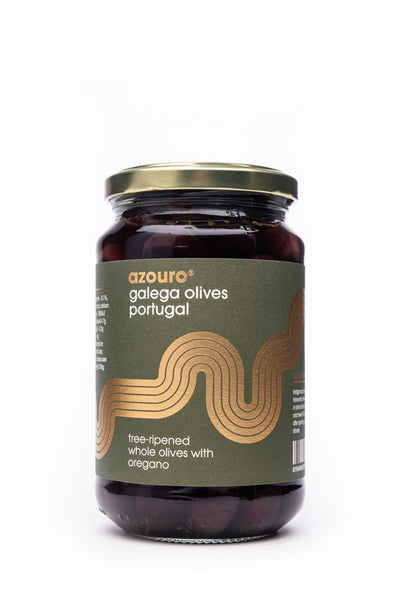 Azouro Portuguese Galega Olives Jar 350g