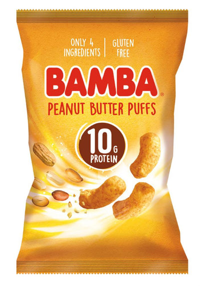 Bamba Peanut Butter Puff with 10g Protein 61g