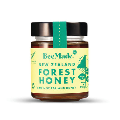 BeeMade Harvest New Zealand Forest Honey 250g