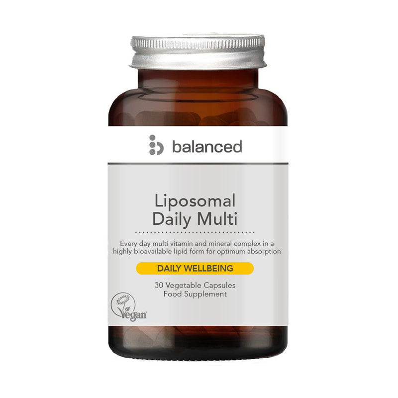 Liposomal Daily Multi 30 Veggie Caps - Reusable Bottle