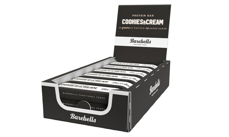 Cookies and Cream Protein Bar 55g