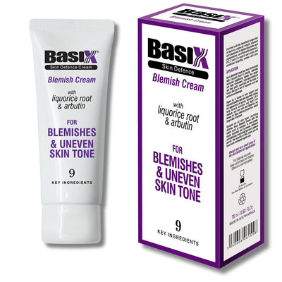 Basix Blemish Cream Targets Blemishes and Uneven Skin Tone