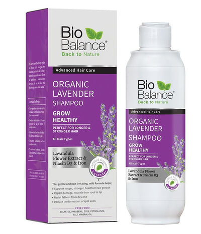 Organic Lavender Shampoo 330ml