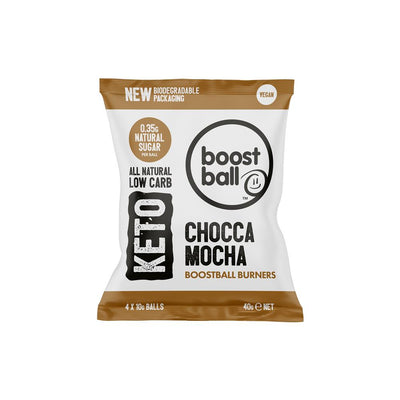 Keto Chocca Mocha Boostball Burners 40g