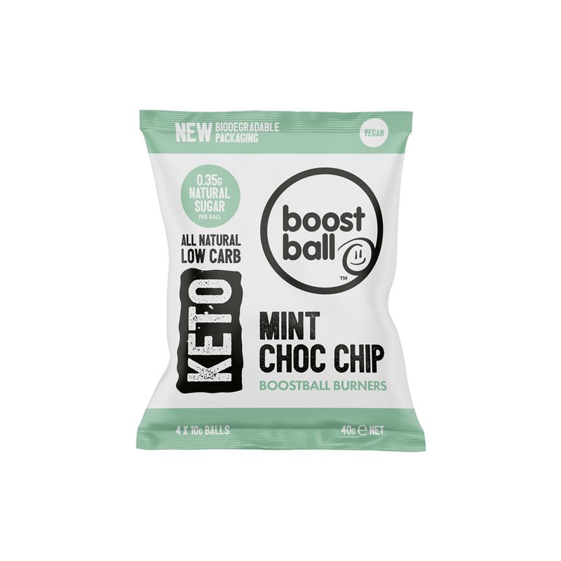 Keto Mint Chocolate Ball 40g