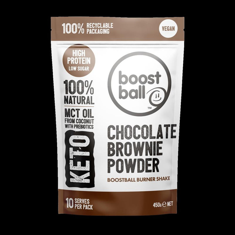 Burner Shake Powder - Chocolate Brownie 450g