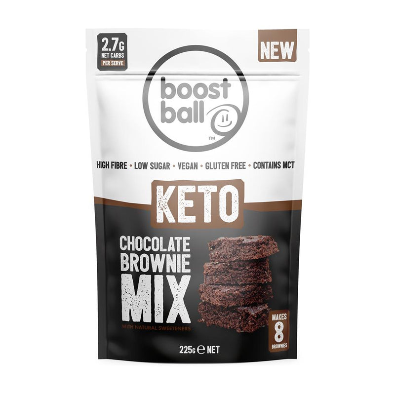 Keto Chocolate Brownie Mix 225g