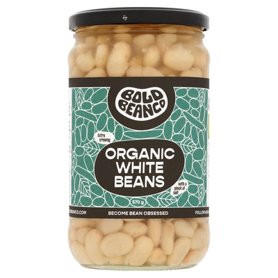 Organic White Beans 570g