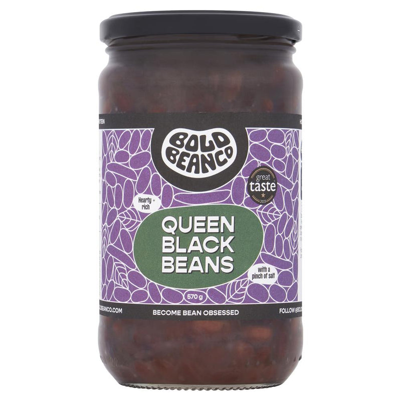 Queen Black Beans 570g