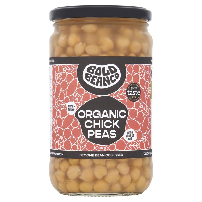 Organic Chickpeas 570g