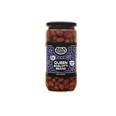 Bold Bean Queen Borlotti Beans