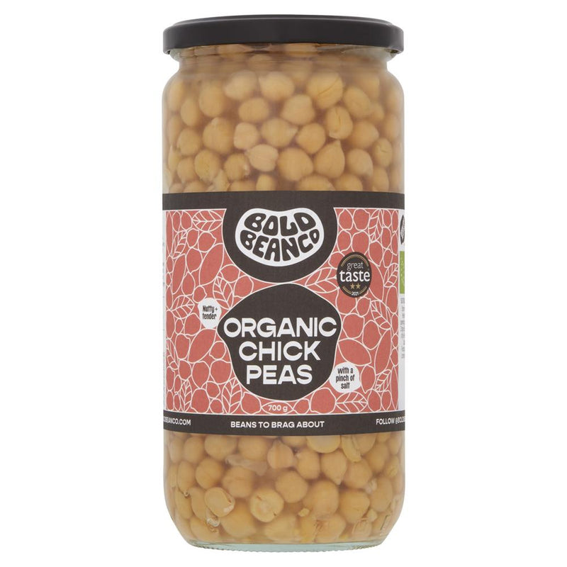 Organic Chickpea 700g