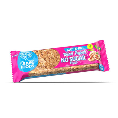 Walnut Flapjack 70g