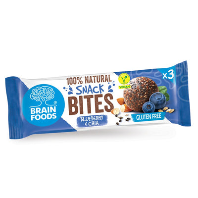 Snack Bites- Blueberry and Chia 48g