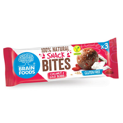 Snack Bites - Coconut and Goji Berry 48g