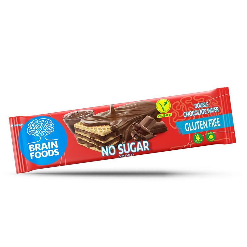 Double Chocolate Wafer 40g