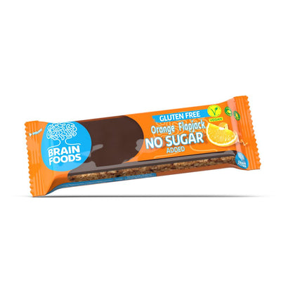 Orange Flapjack 70g