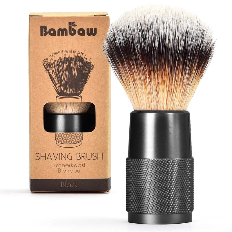 Bambaw | Shaving Brush | Black