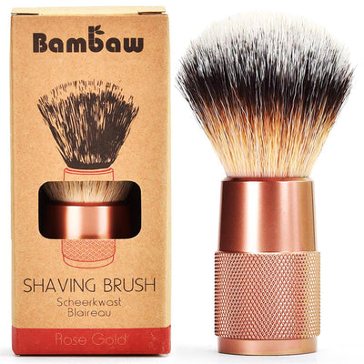 Bambaw | Shaving Brush | Rose Gold