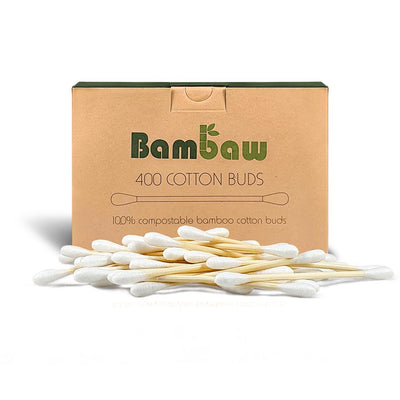 Bambaw | Bamboo cotton buds | 400 units