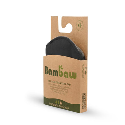 Bambaw | Sanitary pads | Moderate flow | 1 unit