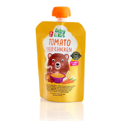 Tomato Pasta Chicken - Halal Baby Food 7 months plus+ 130g