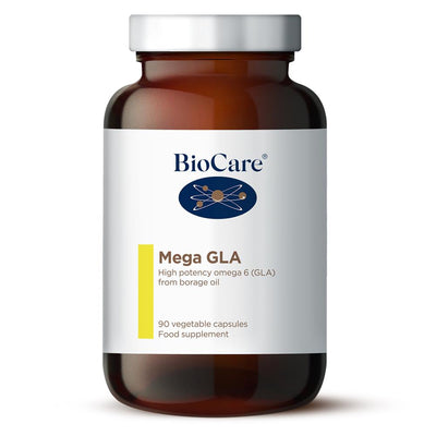 Mega GLA Complex (162mg gamma linolenic acid) 90 caps