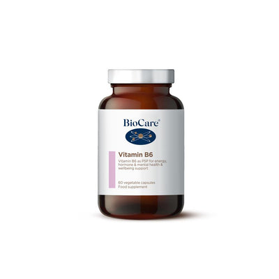 Vitamin B6 (pyridoxal-5-phosphate 50mg) 60 capsule