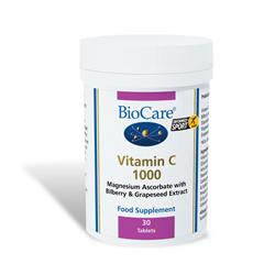 Vitamin C 1000mg 30 Tablets