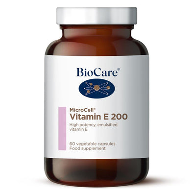 MicroCell Vitamin E 200i.u. (natural Source) 60 caps