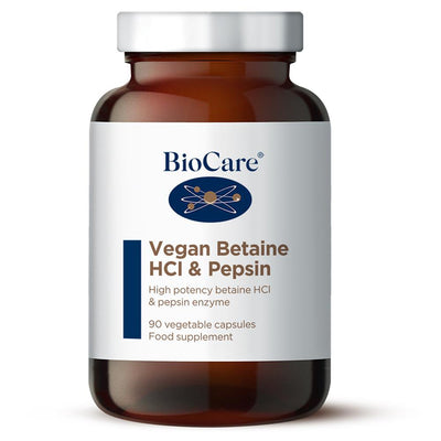 Vegan Betaine HCI &  Pepsin