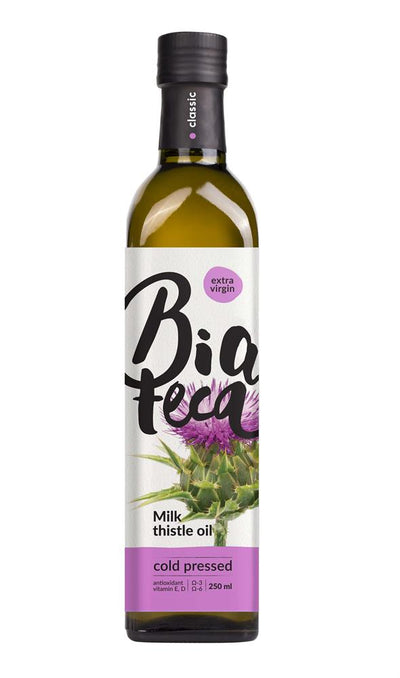 Cold-Pressed Milk-thistle Seed Oil 250ml