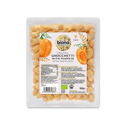 Organic Fresh Pumpkin Gnocchetti 400g