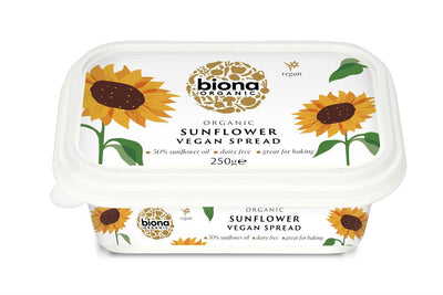 Organic Sunflower Spread 250g