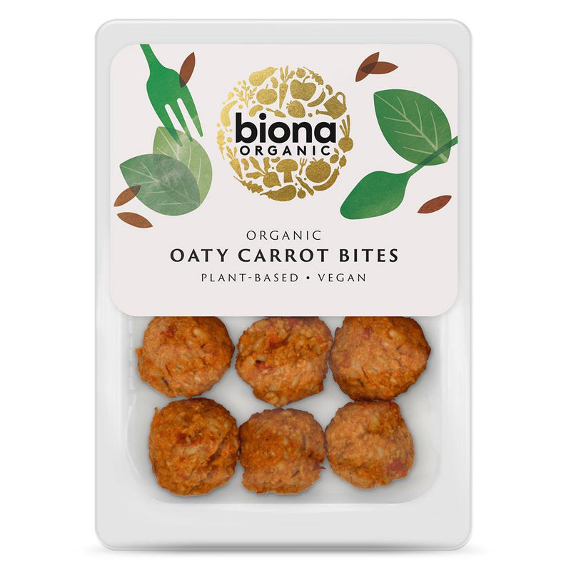 Biona Organic Oaty Carrot Bites 165g