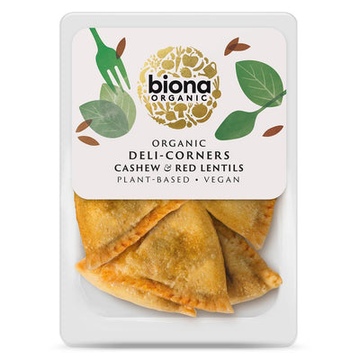 Biona Deli-Corners  - Cashew & Red Lentils Organic 180g