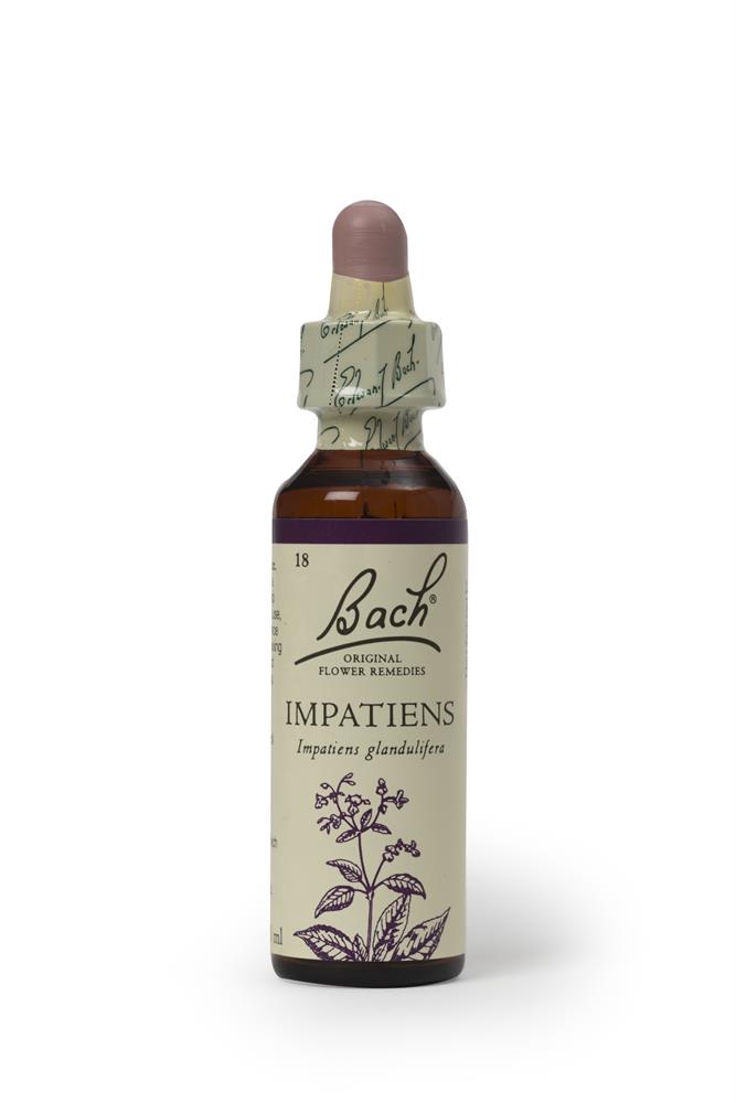 Bach Original Flower Remedies Impatiens 20ml