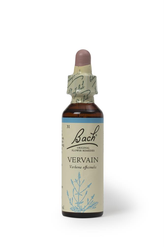 Bach Original Flower Remedies Vervain 20ml