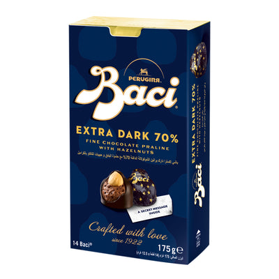 Baci - Bijou Extra Dark 70% Choc Box 175g