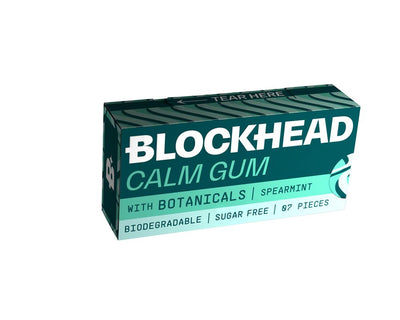 BLOCKHEAD Calm Gum 7 pieces