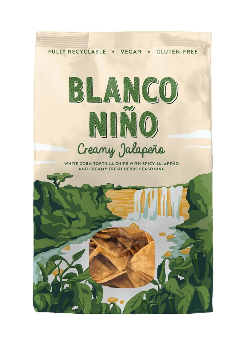 Creamy Jalapeno Tortilla Chips 170g