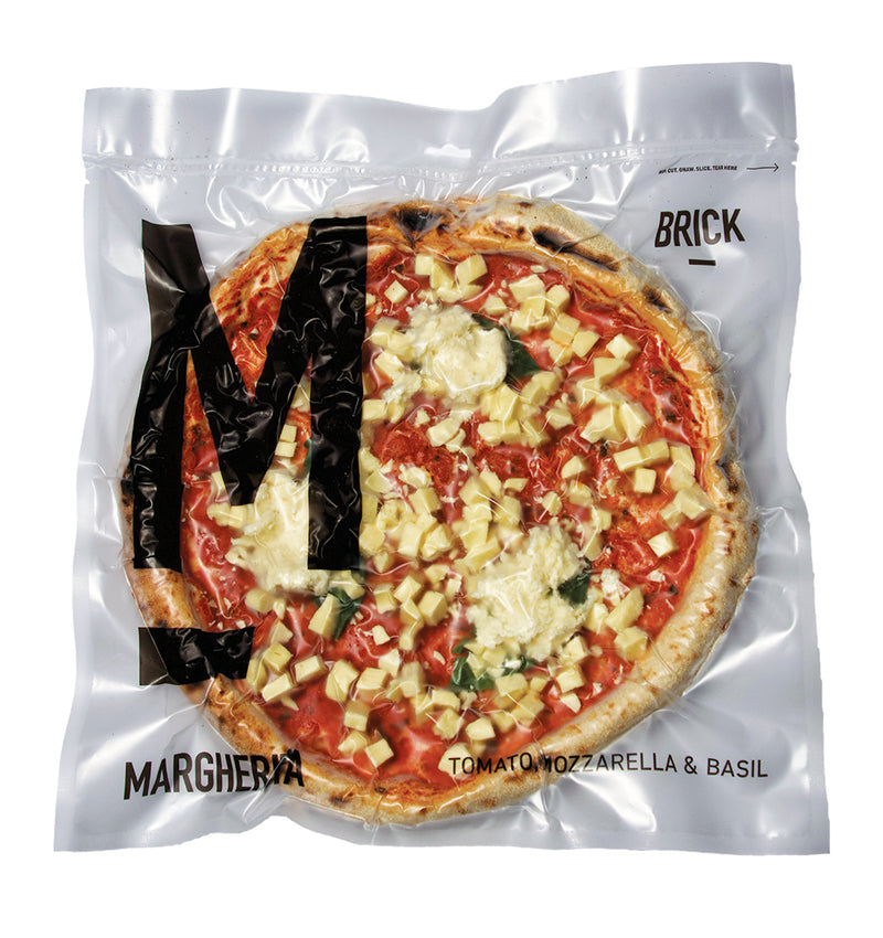 Brick Margherita Pizza 487g