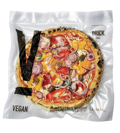 Brick Vegan Pizza 483g