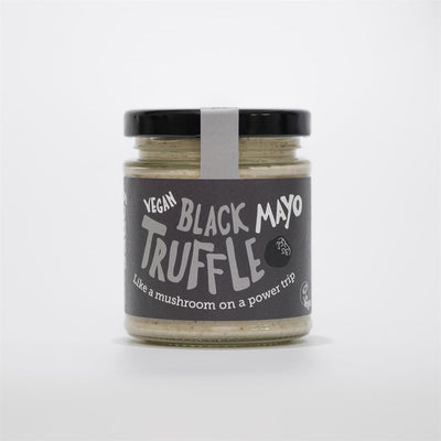 Vegan Black Truffle Mayonnaise 180g