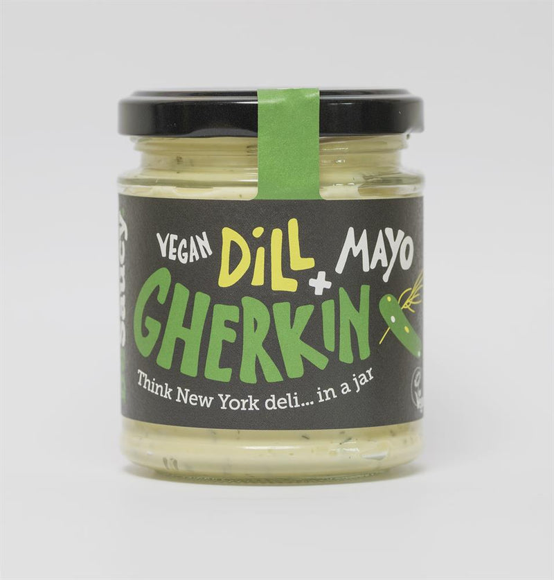 Vegan Dill and Gherkin Mayo 180g